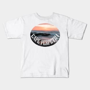 Cape Perpetua Oregon Kids T-Shirt